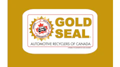 Gold Seal certification logo for Canadian Automotive Recyclers