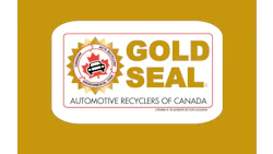 Gold Seal certification logo for Canadian Automotive Recyclers