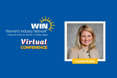 WIN Women's Industry Network Virtual Conference logo and event graphic