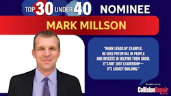 Mark Millson, Top 30 Under 40 nominee, professional headshot in business attire