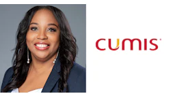 Cumis corporate logo in red and yellow text