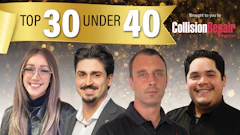 Top 30 Under 40 professionals from Collision Repair Magazine