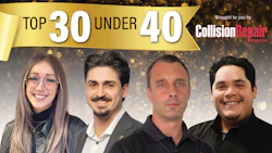 Top 30 Under 40 professionals from Collision Repair Magazine