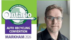 Ontario Auto Recycling Convention logo for Markham 2026 event