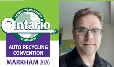 Ontario Auto Recycling Convention logo for Markham 2026 event