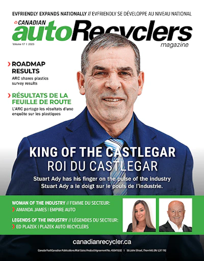 Canadian Auto Recyclers Canadian Recycler 17#1