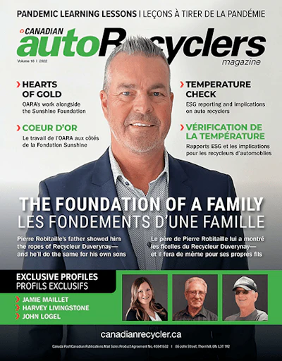 Canadian Auto Recyclers Canadian Recycler 16#1