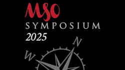 MSO Symposium 2025 logo with compass design