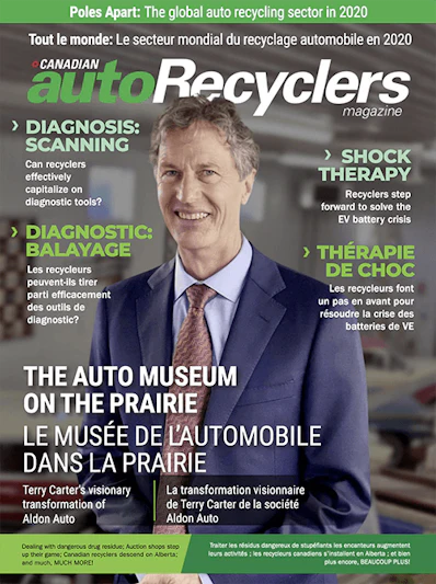 Canadian Auto Recyclers Canadian Recycler 14#1