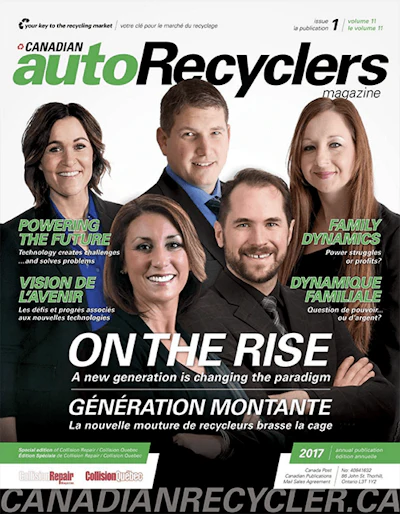 Canadian Auto Recyclers Canadian Recycler 11#1