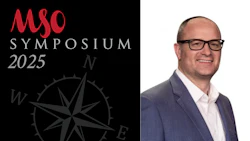MSO Symposium 2025 logo with compass graphic in red and black