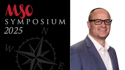 MSO Symposium 2025 logo with compass graphic in red and black