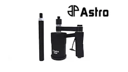 Astro professional torch and extension tool in black