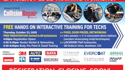 Efficiency Edge Training Workshop for automotive technicians, sponsored by industry brands