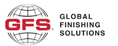GFS Global Finishing Solutions logo with globe icon