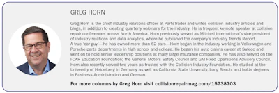 Greg Horn, automotive industry expert and writer, professional headshot