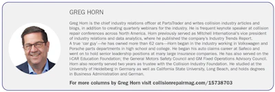 Greg Horn, automotive industry expert and writer, professional headshot