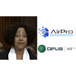 AirPro Diagnostics and OPUS IVS technology company logos