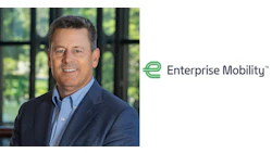 Enterprise Mobility green logo with stylized 'e' symbol