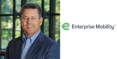 Enterprise Mobility green logo with stylized 'e' symbol