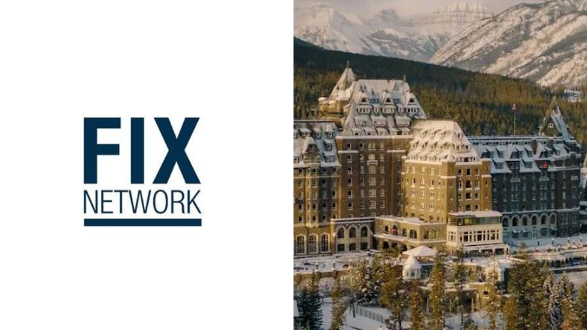 Fix Network logo in navy blue and white typography