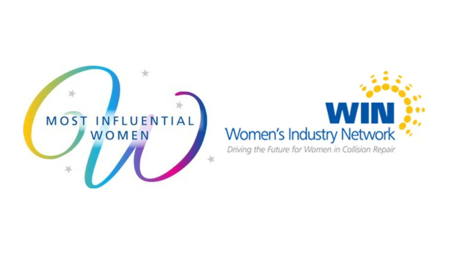 Women's Industry Network WIN logo with colorful curved design