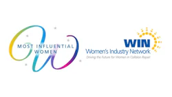 Women's Industry Network WIN logo with colorful curved design