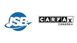 ISB and CARFAX Canada corporate logos side by side
