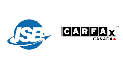 ISB and CARFAX Canada corporate logos side by side