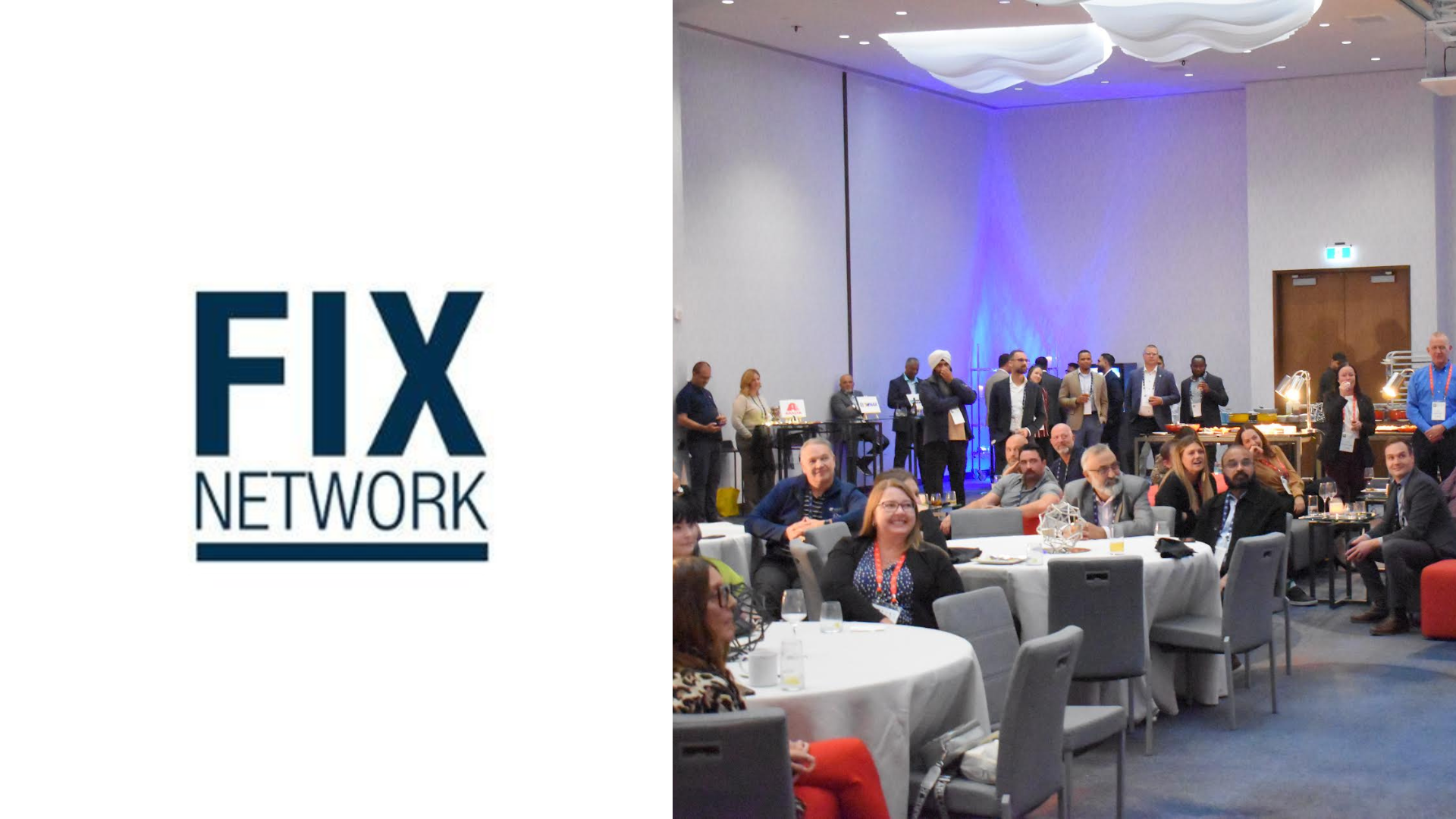 Fix Network corporate logo in dark blue typography