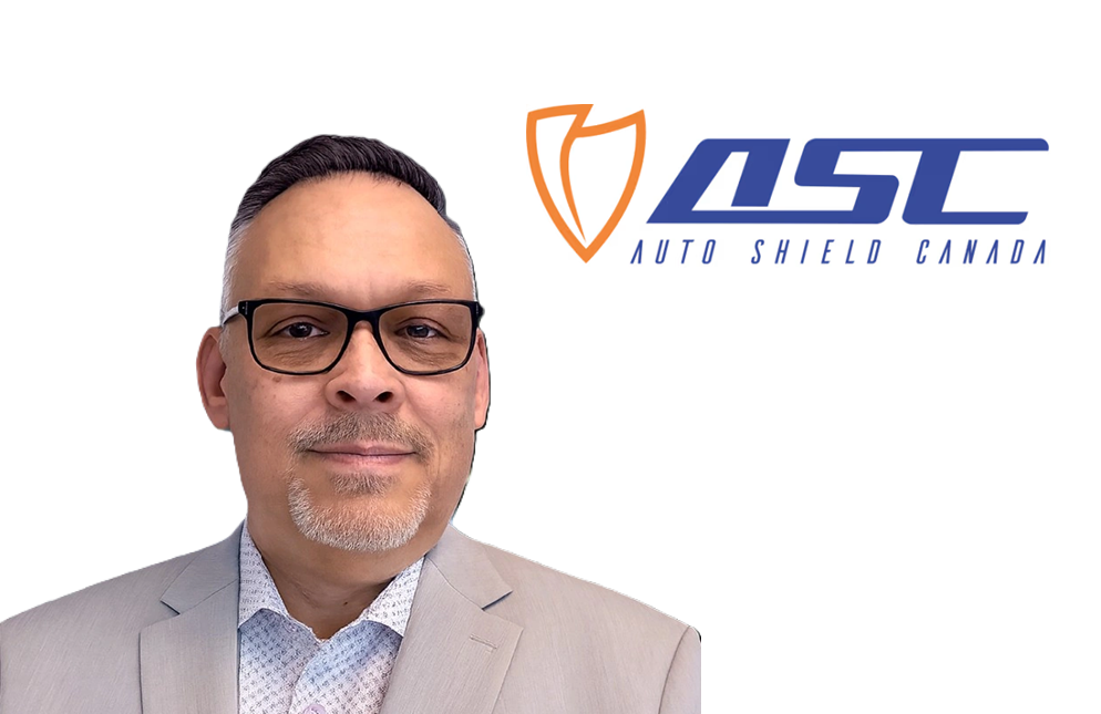 Auto Shield Canada corporate logo featuring orange shield symbol and blue text