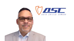 Auto Shield Canada corporate logo featuring orange shield symbol and blue text