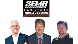 SEMA Show 2025 Las Vegas event logo with promotional dates