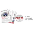 GFS Global Finishing Solutions corporate logo with globe graphic