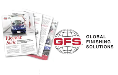 GFS Global Finishing Solutions corporate logo with globe graphic