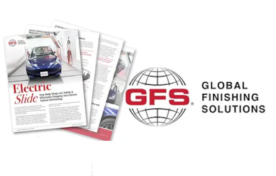 GFS Global Finishing Solutions corporate logo with globe graphic