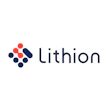 Lithion corporate logo with blue and red geometric symbol