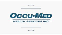 Occu-Med Health Services Inc. corporate logo in blue typography