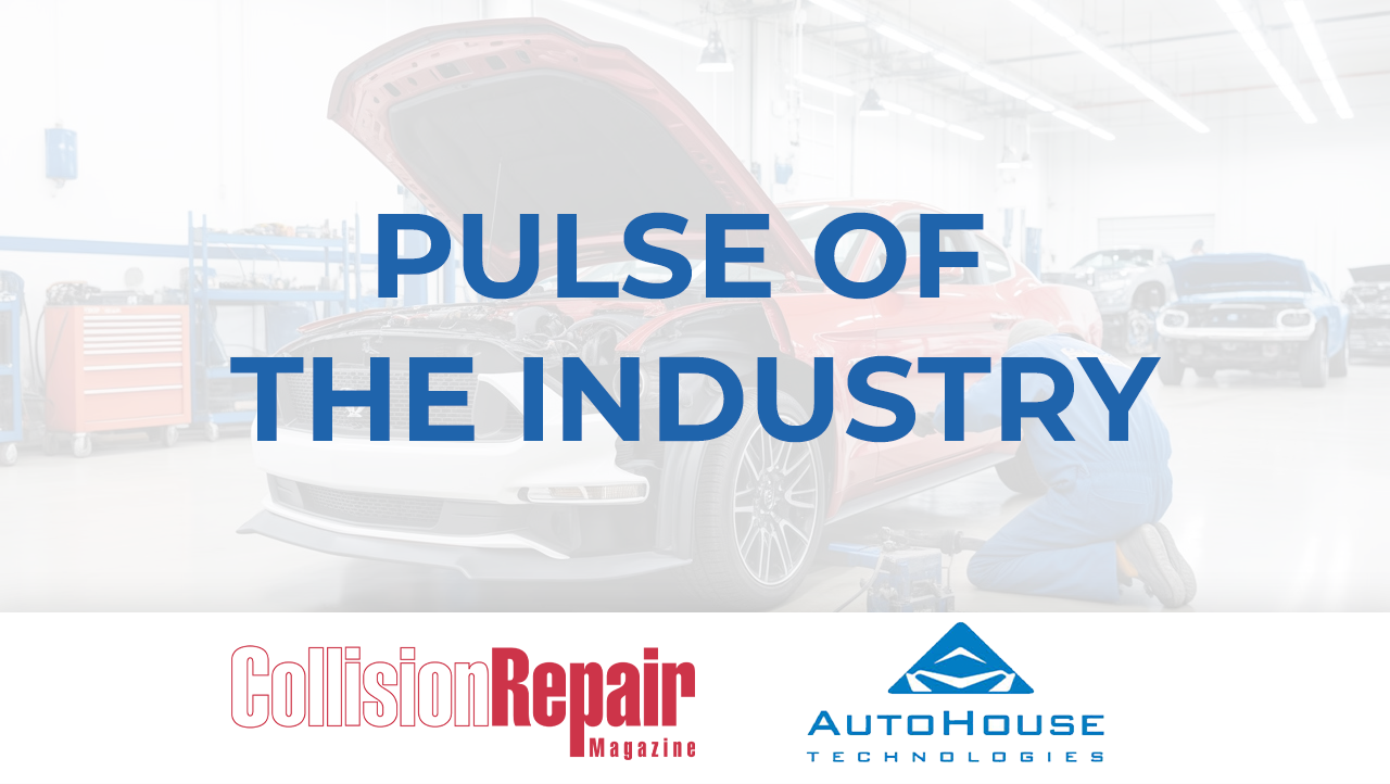 Pulse of the Industry: Collision Repair Magazine and AutoHouse Technologies logos