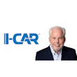I-CAR blue corporate logo with registered trademark symbol