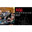MSO Symposium 2025 logo with red text and compass graphic