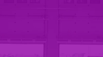 Solid purple abstract background with subtle geometric texture