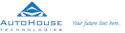 AutoHouse Technologies logo with blue pyramid symbol and company name