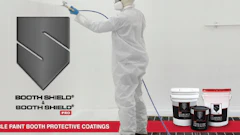 Booth Shield