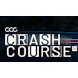 CCC Crash Course logo with white text on dark background