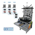 Automotive diagnostic workstation with tool panel and technical monitoring system