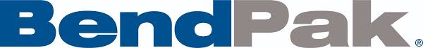 BendPak corporate logo in blue and gray typography