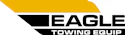 Eagle Towing Equipment logo with black and yellow geometric design