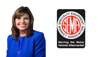SEMA logo representing the Specialty Equipment Market Association