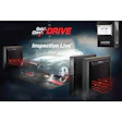 Automotive inspection technology with Quick Check Drive scanning system and vehicle